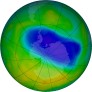 Antarctic Ozone 2016-11-04